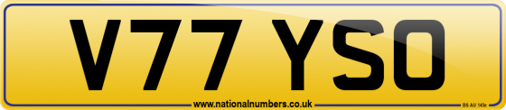 V77 YSO