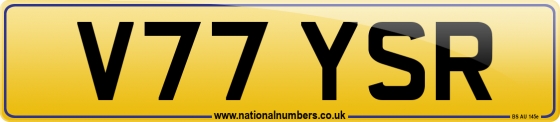 V77 YSR