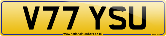 V77 YSU