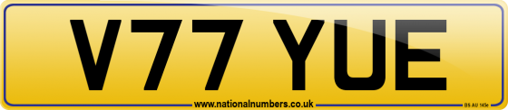V77 YUE