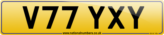 V77 YXY