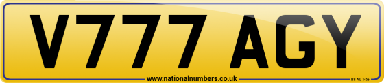 V777 AGY