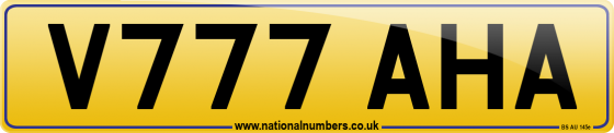 V777 AHA