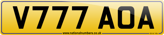 V777 AOA