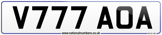 V777 AOA