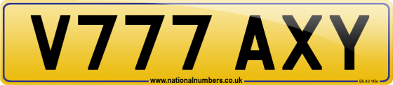 V777 AXY