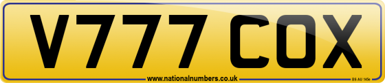 V777 COX