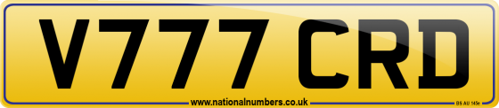 V777 CRD