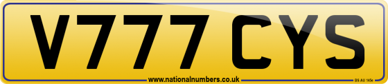 V777 CYS