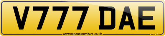 V777 DAE