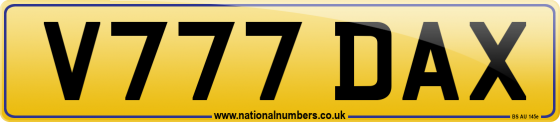 V777 DAX