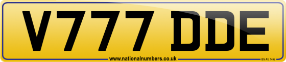 V777 DDE