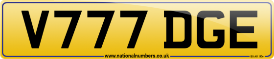 V777 DGE