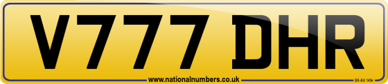 V777 DHR