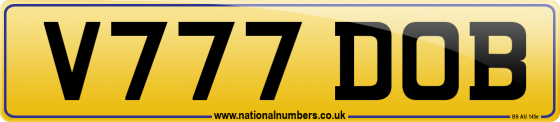 V777 DOB