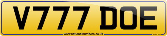 V777 DOE