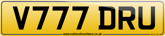 V777 DRU