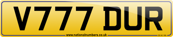 V777 DUR