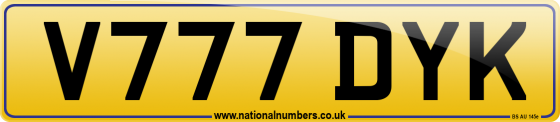 V777 DYK
