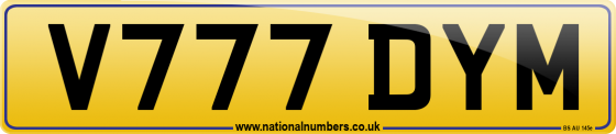 V777 DYM