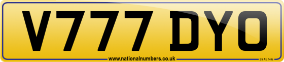 V777 DYO