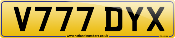 V777 DYX