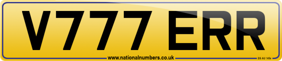 V777 ERR