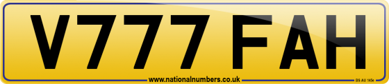 V777 FAH