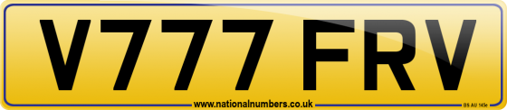 V777 FRV