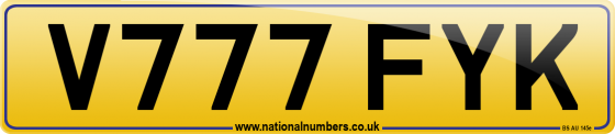 V777 FYK