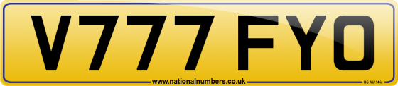 V777 FYO