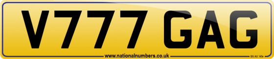 V777 GAG