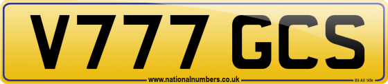 V777 GCS