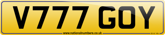 V777 GOY