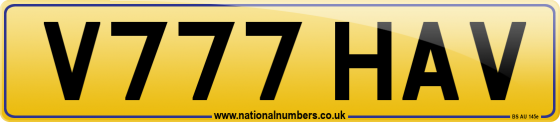 V777 HAV