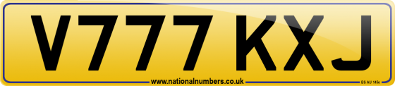 V777 KXJ