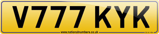 V777 KYK