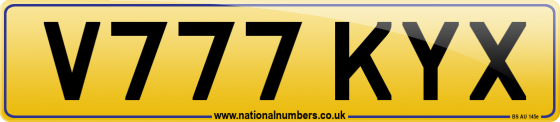 V777 KYX