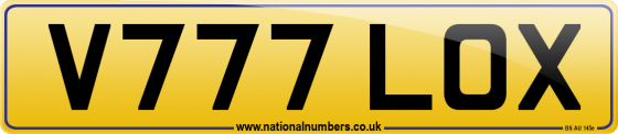 V777 LOX