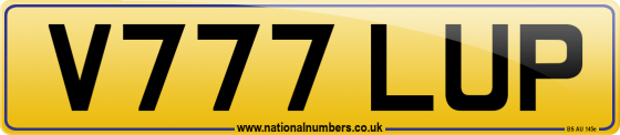 V777 LUP