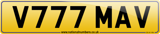 V777 MAV