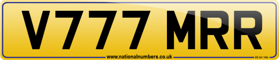V777 MRR