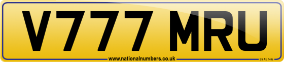 V777 MRU