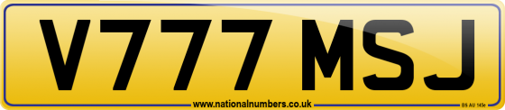 V777 MSJ