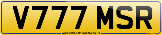V777 MSR