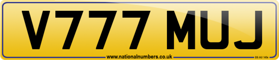 V777 MUJ