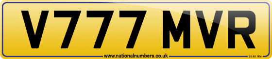 V777 MVR