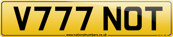 V777 NOT