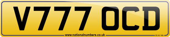 V777 OCD
