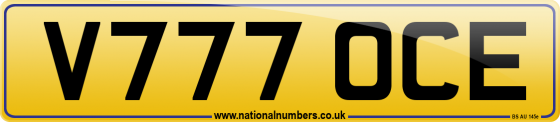 V777 OCE